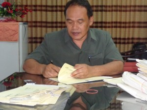 Bapak Rektor Universitas Negeri Malang ketika diwawancarai