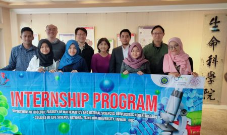 FMIPA UM Widen Cooperation with NTHU