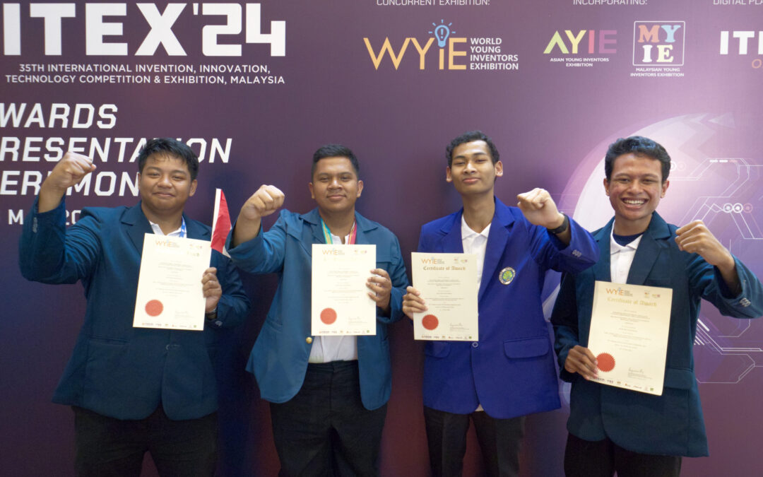 Mahasiswa UM Meraih Gold Medal di Malaysia