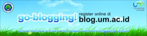 Go Blogging untuk Semua Sivitas UM