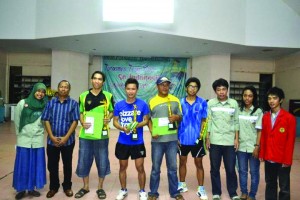 Turnamen se-Indonesia, Tim Tenis Meja UM Raih Juara Umum