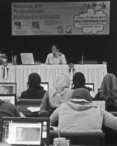 Workshop Multimedia Interaktif