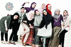 Peran Sosial dan Eksistensi  Hijabers Community