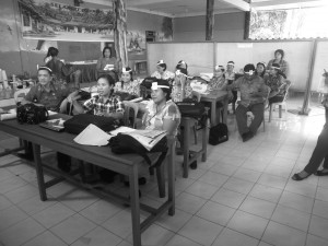 Diseminasi Pelatihan Guru SD Tahap II TEQIP di Melonguane Talaud