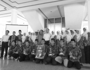 Di Balik Raihan Juara Umum Mahasiswa UM dalam MTQ MN XIII Padang