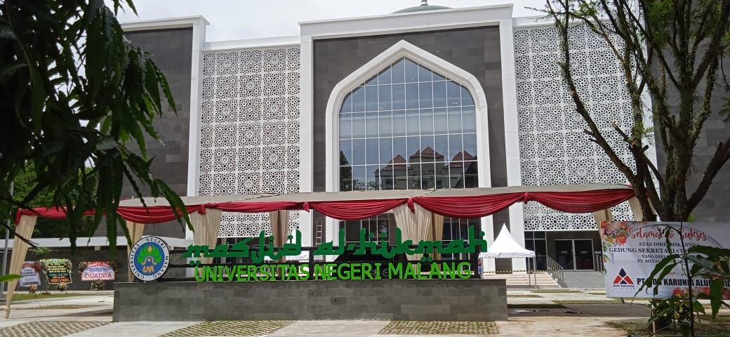 Wajah Baru Masjid Al-Hikmah, Pusat Peribadatan dan Peradaban