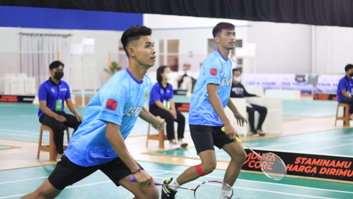 UKM Badminton Gelar UM Cup Open Nasional 2021 Perdana