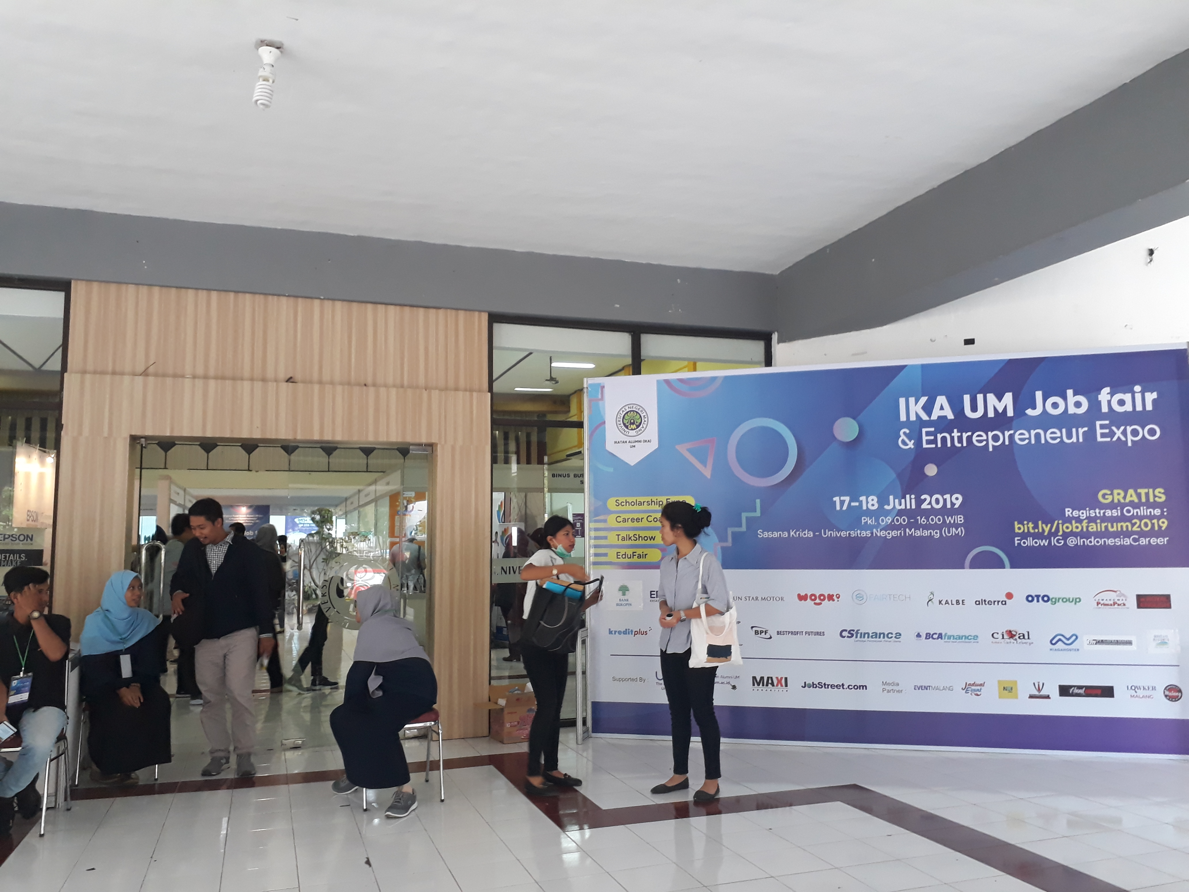 Sambut Lulusan baru, IKA UM Adakan Job Fair dan Entrepreuner Expo 2019