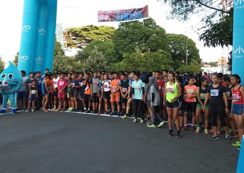 Melalui FIK Run 5K Haornas, Gaungkan Kejayaan Olahraga Indonesia