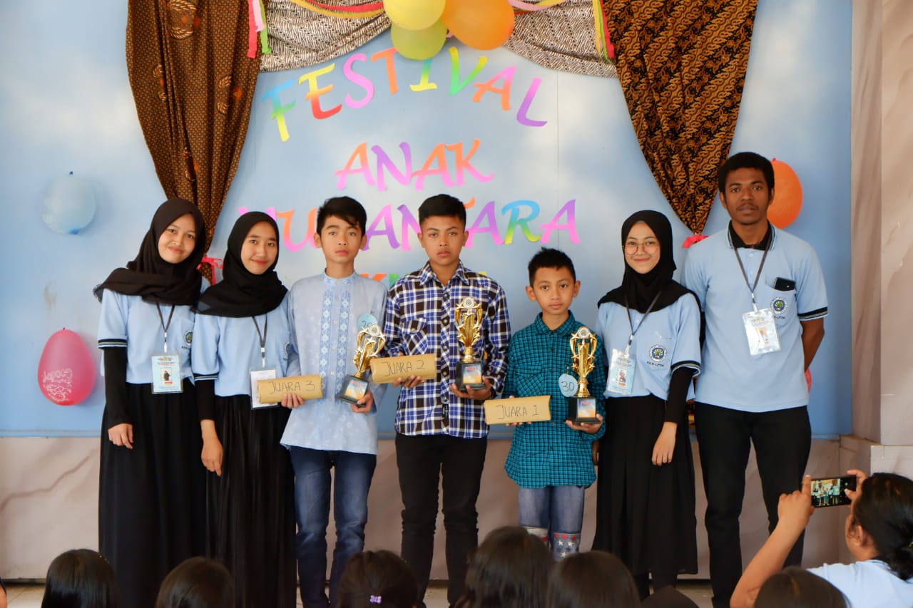 Ratusan Anak Desa Mulyorejo Meriahkan Festival Anak Nusantara KKN UM