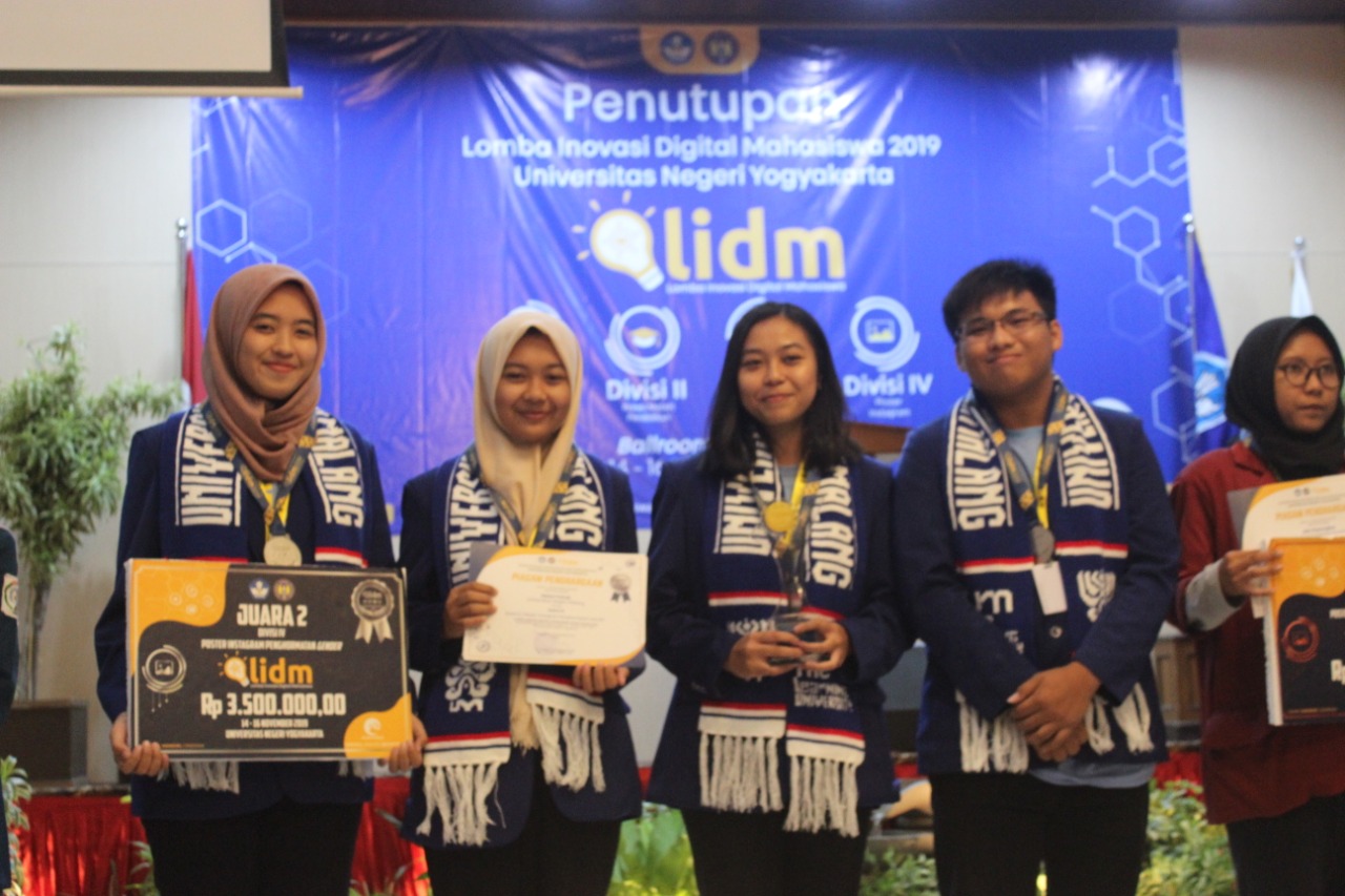 Mahasiswa UM Kalungi Medali Perak LIDM