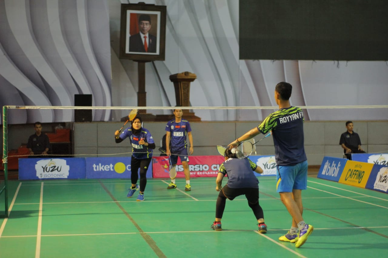 Insersio Cup, Ajang Mencari Bibit Unggul Atlet Badminton