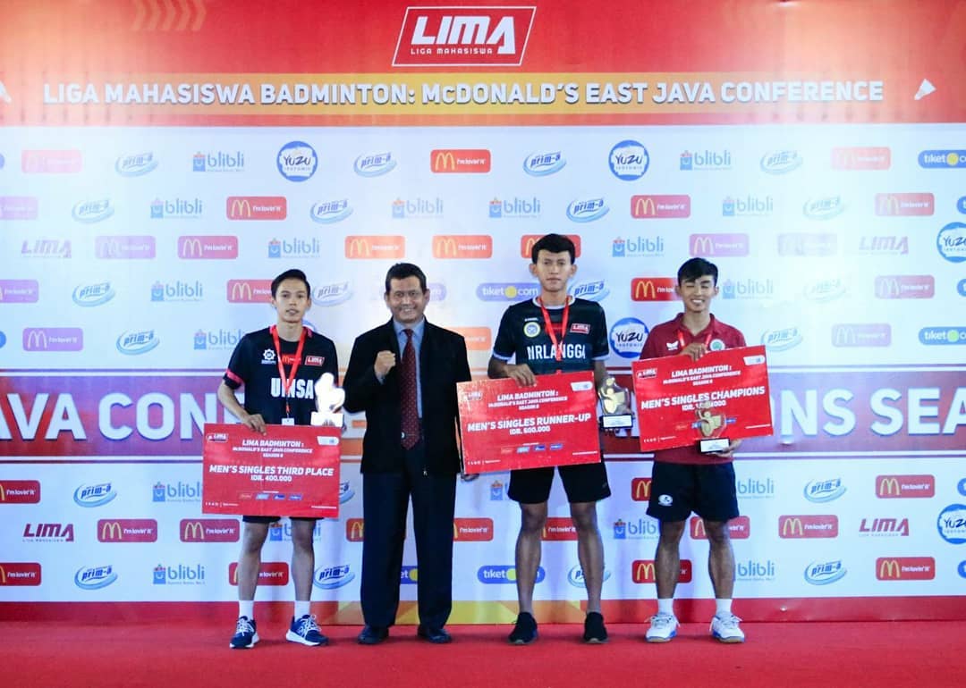 Borong Penghargaan Kejuaraan East Java Conference Season 8