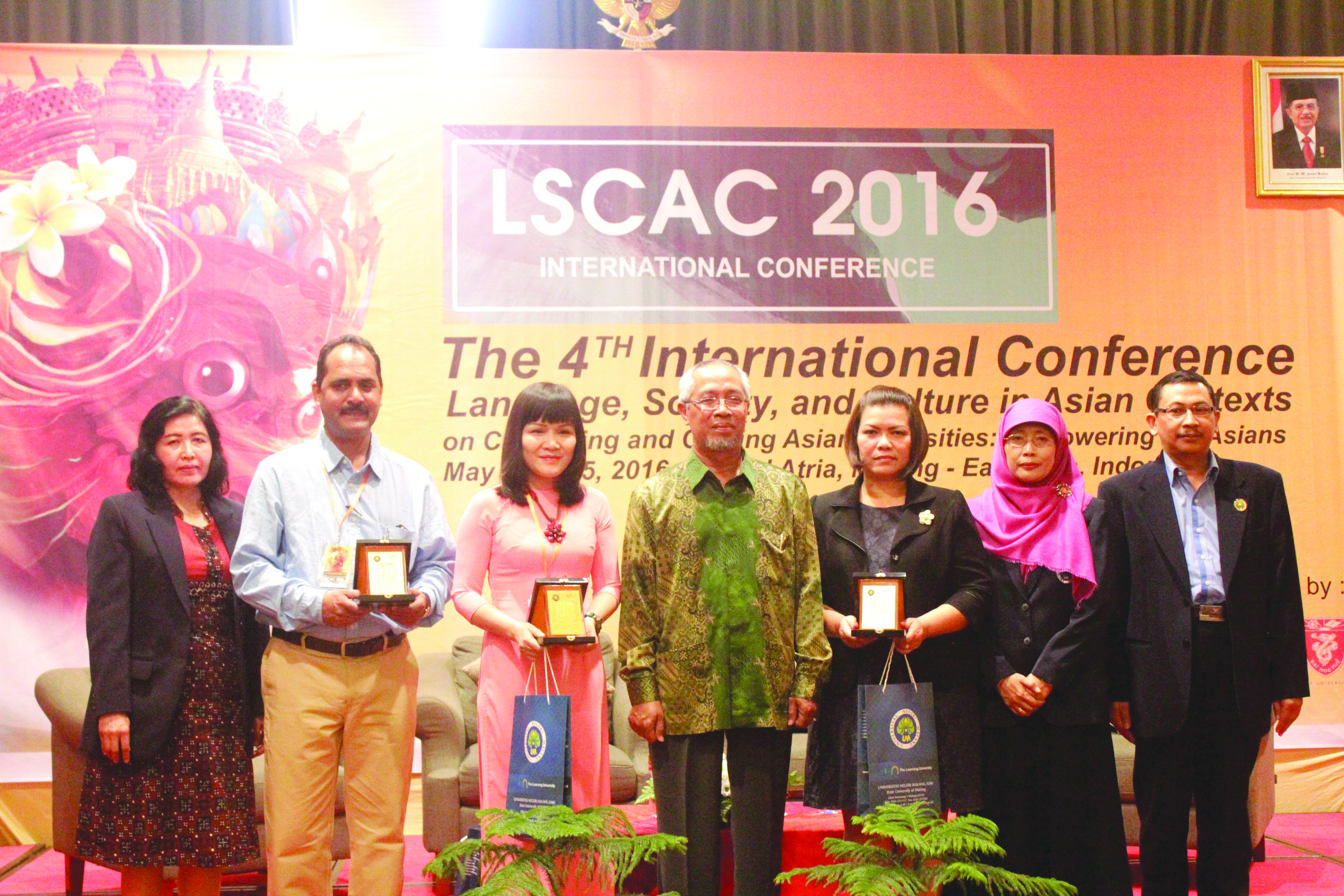 LSCAC 2016: Eksplorasi Bahasa, Masyarakat, dan Budaya Asia