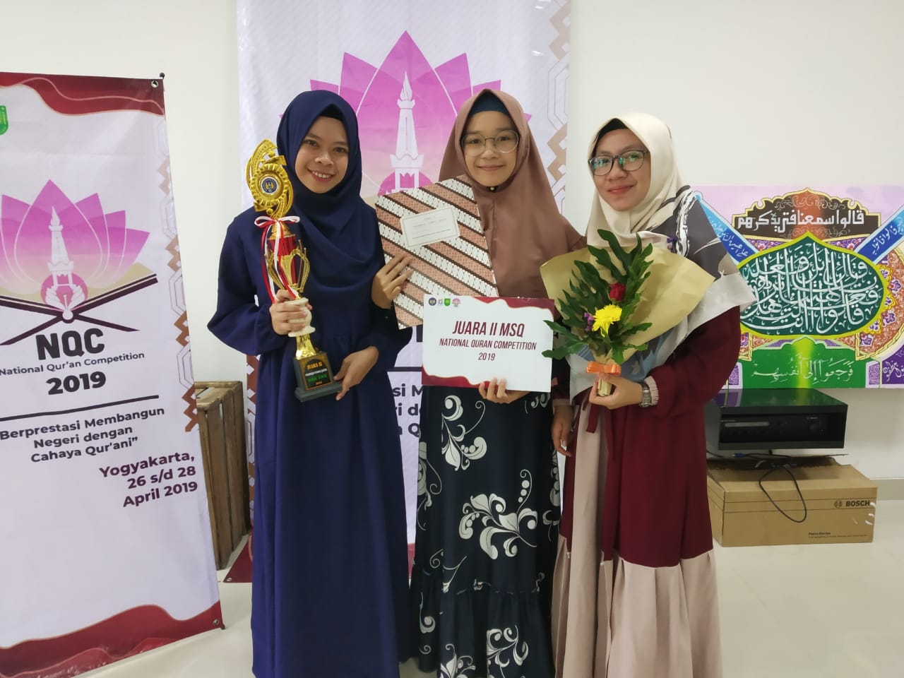 Mahasiswa UM Raih Juara 2 National Qur’an Competition di UNY
